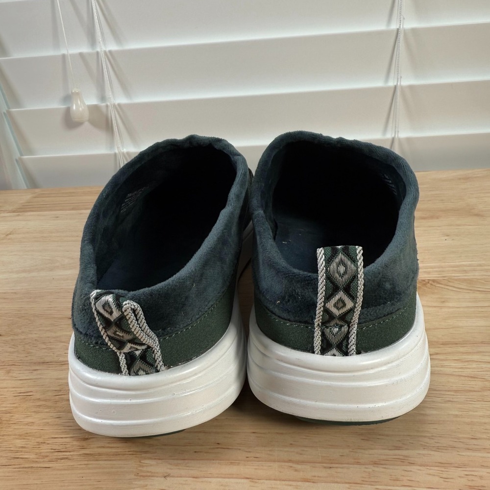 Traq by Alegria Mule Shoes Women's Size US 11 Green Slip-On Comfort Tra-Kiq-5301 - Picture 5 of 9